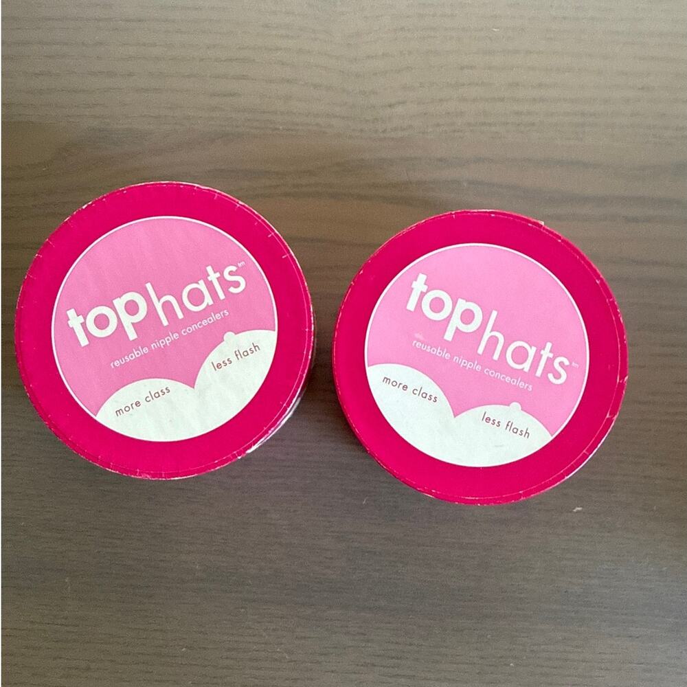 Commando Top Hats® Nipple Concealers New